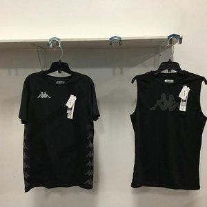 NWT 2pc KAPPA set of 2 tshirts L